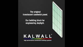 Components of a Kalwall Translucent Sandwich Panel [upl. by Viafore]