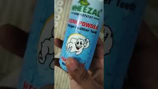 Hecla LavaTooth Powder For All Tooth Problem [upl. by Anyaled]