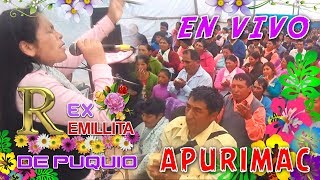 ✅🎶 CONCIERTO EN VIVO EXREMILLITA DE PUQUIO EN APURIMACPERU CONTACTO 954381190 [upl. by Mencher]