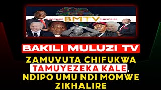 Bakili Muluzi TV  Zamuvuta chifukwa Tamuyezeka [upl. by Eelac]