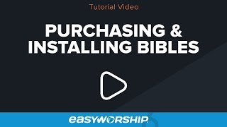 Purchasing and Installing Bibles [upl. by Euqnomod]