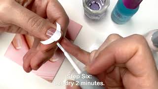 How To AtHome DIY French Manicure [upl. by Soigroeg53]