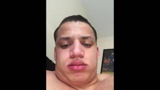 Zoomin in the foreign Tyler1 diss track [upl. by Epilef]