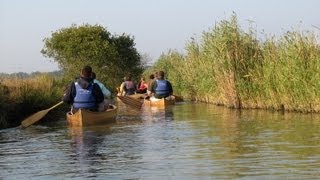 La Route du sel en Canoë à Sallertaine [upl. by Ahsimot]