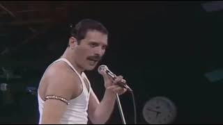 Freddie Mercury vocal warmup 1985 Live [upl. by Matthew61]