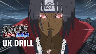 Itachi UK Drill Naruto Shippuden Prod by DJLEXV [upl. by Loralyn]