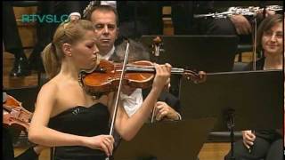 Antonin Dvořák Romance for Violin and Orchestra performed by Tanja Sonc [upl. by Amador858]