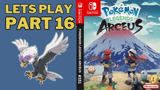 POKEMON LEGENDS ARCEUS  LETS PLAY PART 16  SPEAK OF THE DEVIL [upl. by Holcomb941]