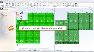 New design module for RC slabs in Advance Design 2022 [upl. by Harrie711]