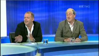 RTE World Cup 2010  Uruguay vs Germany Apres Match analysispart 2 [upl. by Vassily885]