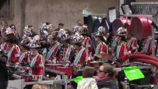 Cambalada 2  Desfile de comparsas 2014 Carnaval de Badajoz [upl. by Darice]