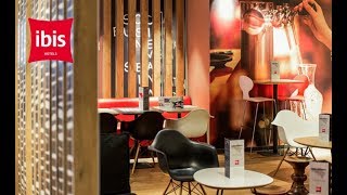 Discover ibis Brussels City • Belgium • vibrant hotels • ibis [upl. by Devol]