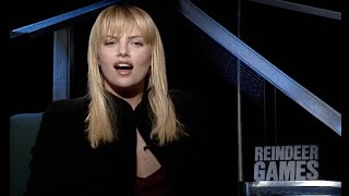 Rewind Charlize Theron interview on early struggles TV commercial gigs amp quotReindeer Gamesquot movie [upl. by Anelleh]