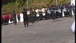 Kingswood College Cadet Western BandSasara Wasana Thuru Chanakas Video Track [upl. by Osnofledi]