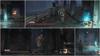 【SEKIRO™】「こちらからは開かない」扉の開け方【仙峯寺・本堂】 20241017181529 [upl. by Renita]