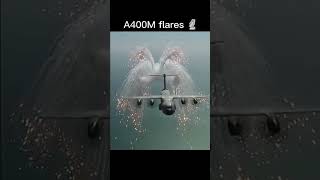 🥵AC130 VS A400M👿 trollmemes fighter plane [upl. by Atiuqat]