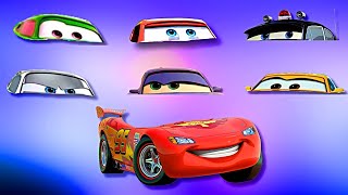 Correctly Guess the Head of Lightning McQueen  Can You Spot It 🔥Tebak Gambar [upl. by Craggy]