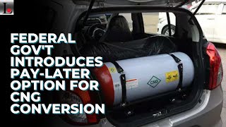 Federal Govt Introduces Paylater Option For CNG Conversion [upl. by Colet]