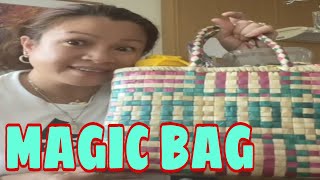 MY MAGIC BAG KOMPLETO LAMAN happylife work caregiverlife [upl. by Gnuoy]