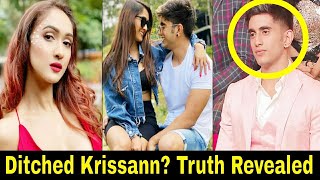 Salman Zaidi Ditched Krissann for Splitsvilla 13  Watch Krissanns Reaction  Truth Revealed [upl. by Homans]