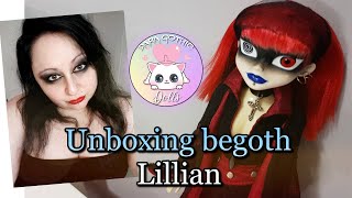 DARA GOTHIC  UNBOXING BEGOTHS LILLIAN [upl. by Lokin664]