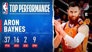 Aron Baynes Erupted For A CareerHigh 37 PTS amp 9 3PM [upl. by Hyrup]