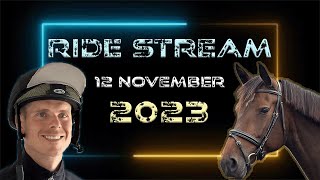 Ride Stream 12 November  Pontus Hugosson [upl. by Orpheus]