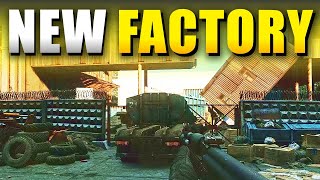 Outdoor Location New Factory Map in Escape From Tarkov [upl. by Ydde614]