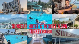 SunStar Resort amp Hotel 5⭐️Alanya Turkey🇹🇷🇹🇷🇹🇷 [upl. by Jeannette]