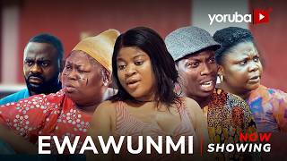 Ewawunmi  Yoruba Movie 2024 Drama Enitan Eniafe Tunde Aderinoye Apa Sidi  Tosin Olaniyan [upl. by Anayia]