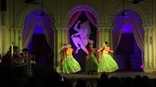 Kathak Performance by Junior Batch II TAPASYAquot  2024 [upl. by Butte327]