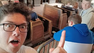 Rushing for Gold at Drayton Manor  040824  FIRST VLOG [upl. by Gilemette]