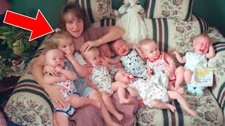 In 1997 She Got Septuplets — See What They Look Like 21 Years Later [upl. by Rebe]