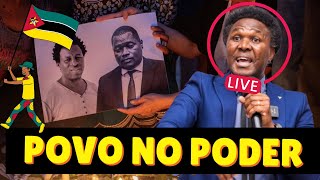 ÚLTIMAS NOTICIAS 🚨 Venâncio Mondlane faz live surpresa  CNE entrega no Conselho Constitucional [upl. by Atteynod993]