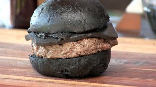 BKs Kuro Burger Recipe Black Cheeseburger [upl. by Engedus]