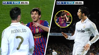 The Day Leo Messi Celebrated Too Early against Cristiano Ronaldo [upl. by Viridissa]