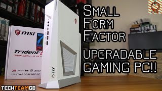 MSI Trident 3 Arctic Review  SFF Gaming PC [upl. by Ring612]