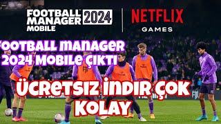 Football Manager 2024 Mobile apk  Football Manager 2024 İndir [upl. by Zrike]