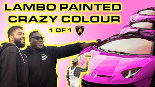 WE PAINTED DMODEEJAYS LAMBORGHINI FLEET [upl. by Barbara]