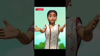 খোকন খোকন করে মায়  Khokon Khokon Kore Mai  Bengali Rhymes amp Cartoons  Infobells bengalirhymes [upl. by Cosette]