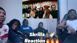 Skrilla  GOD DAMN  TangySon Reaction [upl. by Lenra]