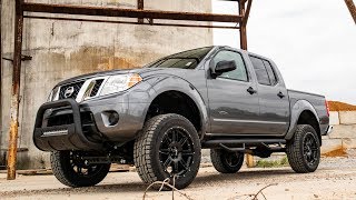 Nissan Frontier LED Bull Bar by Rough Country [upl. by Nella]