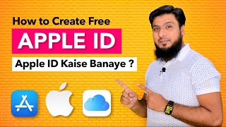 Creating Apple ID in PC  new apple id kaise banaye ComputerPanel [upl. by Akeimat16]