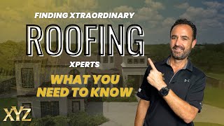 Ultimate Guide to Choosing a Roofing Contractor [upl. by Nairad]