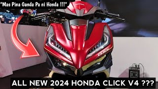 ALL NEW 2024 HONDA CLICK 125  Ang mga bagong color Variant na pwede pag pilian [upl. by Mar616]