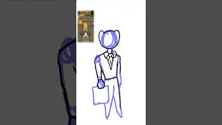 Drawing people without their permission Tuffys speeddrawing draw [upl. by Lehet]