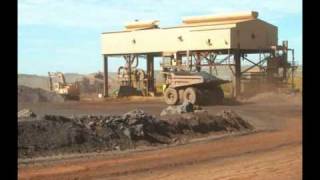 MT WHALEBACK MINE TOUR NEWMAN WA AUSTRALIA [upl. by Aicella636]