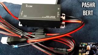 The New ICOM IC 7300 Unboxing and Intallation [upl. by Heise]