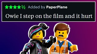 The Best Lego Movie Reviews [upl. by Evot]