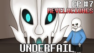 UNDERFAIL 7 AU Undertale  By DeiGamer [upl. by Elmore357]